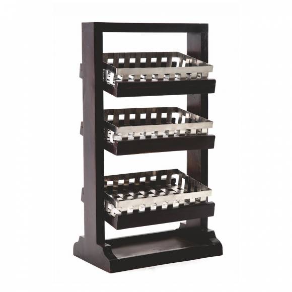 Стойка для выкладки и хранения 40.5*25*73.5 см P.L.--Hotelware STTS 6520 S