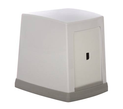 Диспенсер для салфеток Vialli белый NP80 ABS-пластик /18/ Диспенсер для салфеток Vialli белый NP80 ABS-пластик /18/