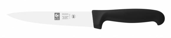 Нож кухонный 150/260 мм. черный PRACTICA Icel 24100.3001000.150