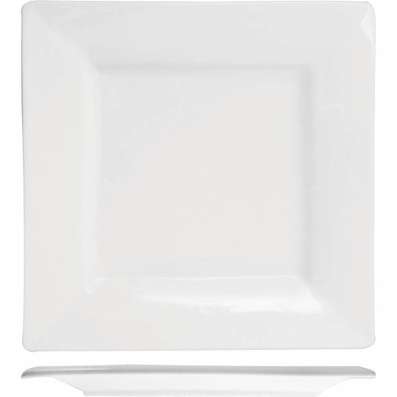 Тарелка квадратная H=11 L=180 B=180мм «Кунстверк» A0921 /1/36/