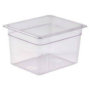 Гастроемкость GN1/2-200 прозрачная Hurakan GN-K 1/2-200 поликарбонат