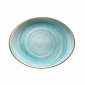 Блюдо овальное 360*280 мм Аква, форма Мув Bonna AAQMOV36OV b
