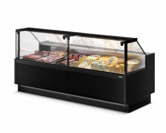 Витрина Dazzl Galaxy 080 Plug-in 375 статическая универсальная (без боковин) Витрина Dazzl Galaxy 080 Plug-in 375 статическая универсальная (без боковин)