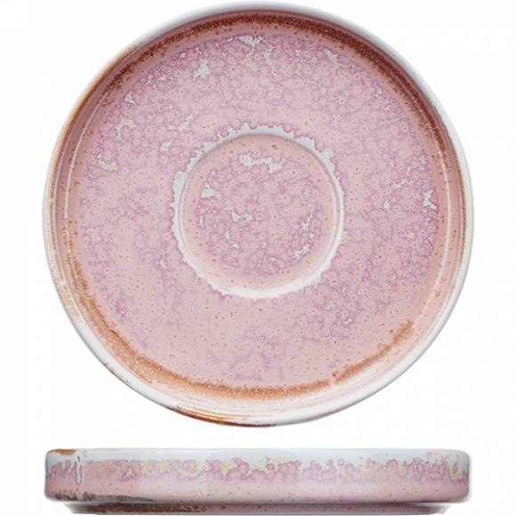 Блюдце Блюдце «Пион» фарфор D=150,H=25мм розов. Блюдце Блюдце «Пион» фарфор D=150,H=25мм розов.