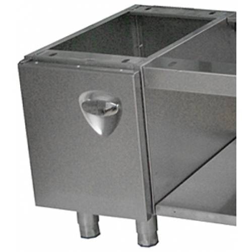 Стенд 1-дверный серия 650 нерж. Kocateq 0MITG 6769