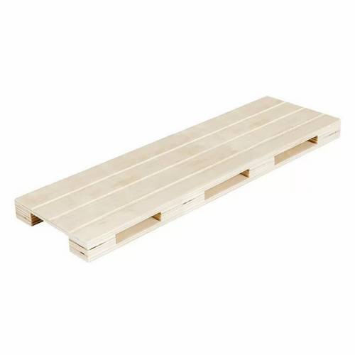 Мини-паллета для подачи и сервировки 40*15*2 см, белыйй тополь, Garcia de Pou 207.06