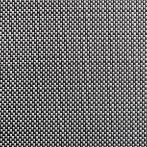 Салфетка сервировочная 45*33 см черно-белая, пвх APS 60520.