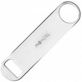 Открывалка для бутылок «Пробар» сталь нерж. ,L=180,B=42мм серебрист. OPN22 Открывалка для бутылок «Пробар» сталь нерж. ,L=180,B=42мм серебрист. OPN22