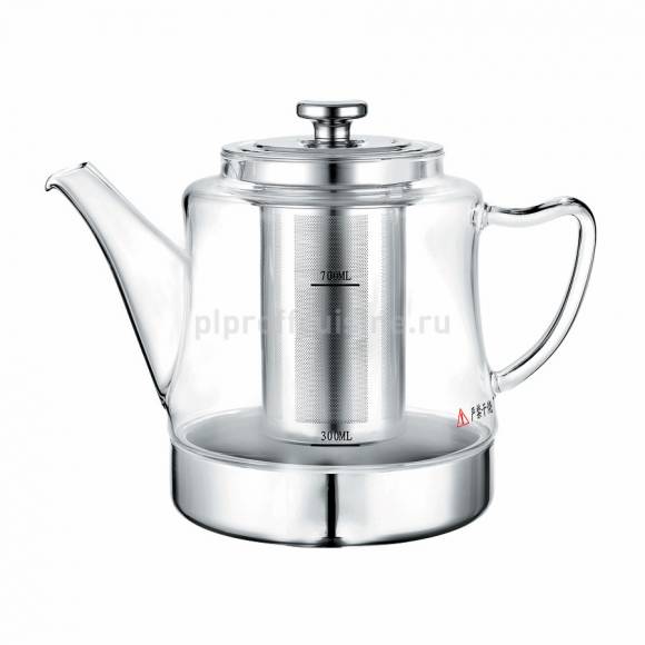 Чайник стеклянный с металлич. ситом 1200мл "Termo-Elite" P.L. 8603 (81200554) /12/ Чайник стеклянный с металлич. ситом 1200мл "Termo-Elite" P.L. 8603 (81200554) /12/