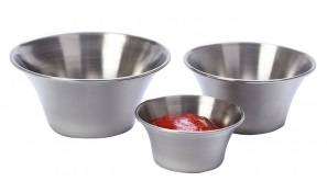 Соусник 120 мл. d=80 мм. нерж. MGSteel /1/288/ Соусник 120 мл. d=80 мм. нерж. MGSteel /1/288/