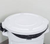 Крышка для контейнера 2620 Rubbermaid BRUTE® белый FG261960WHT /6/ Крышка для контейнера 2620 Rubbermaid BRUTE® белый FG261960WHT /6/