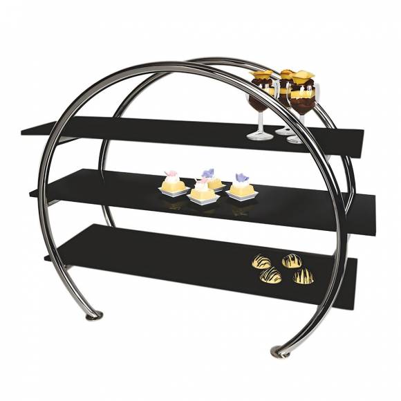 Подставка для выкладки 69*20*69 см P.L.--Hotelware MSBD 675001 B