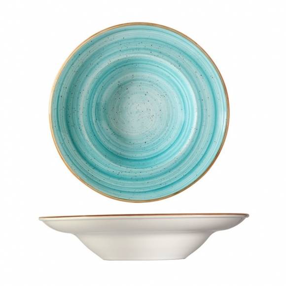 Тарелка глубокая 400 мл 240 мм h=52 мм Аква, форма Гурмэ Bonna AAQGRM24CK b Тарелка глубокая 400 мл 240 мм h=52 мм Аква, форма Гурмэ Bonna AAQGRM24CK b