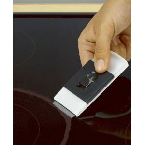 Скребок 100х45мм для стеклокерамических поверхностей Fackelmann 60141 /12/