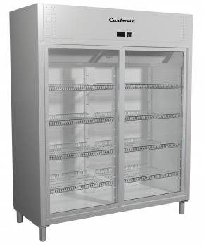 Шкаф-купе холодильный Полюс Carboma R1400K стекло Шкаф-купе холодильный Полюс Carboma R1400K стекло