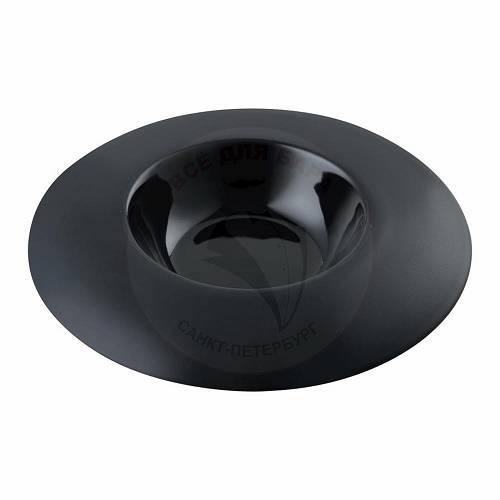 Тарелка для пасты 450мл  285/150 мм Glossy-Black P.L.  81200057  F2638BY-11L  /3/