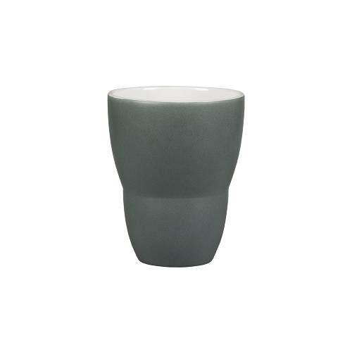 Чашка 400 мл цвет темно-голубой Barista-Macarons  P.L.  4944 (grey blue) /6/