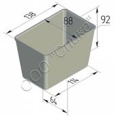 Форма для хлеба Спика 138х88х92 