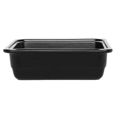 Гастроемкость GN1/2-100 керамическая Emile Henry черная 6л 346271 Гастроемкость GN1/2-100 керамическая Emile Henry черная 6л 346271