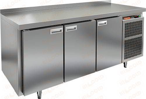 Стол морозильный Hicold GN 111/BT 3-двери
