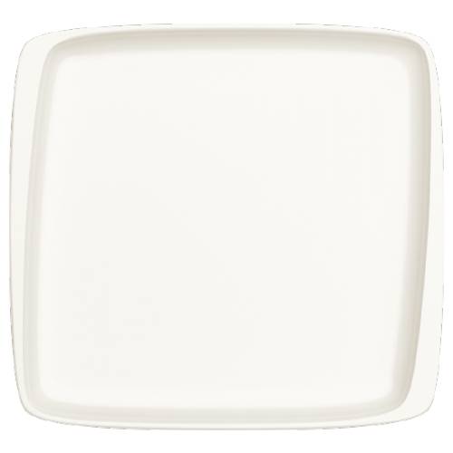 Тарелка квадратная 27х25см фарфор Moove White Bonna /6/  MOV 34 KR