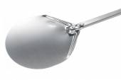 Лопата для пиццы d=29 см. l=60 см. нерж. ручка алюм. Amica Gimetal /1/12/ Лопата для пиццы d=29 см. l=60 см. нерж. ручка алюм. Amica Gimetal /1/12/