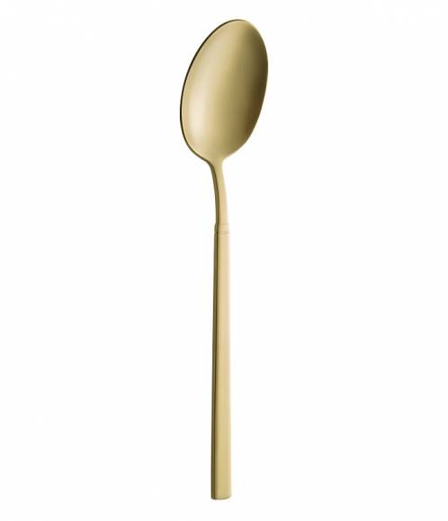 Ложка десертная 18/10 3,5 мм 173 мм Grace Mat Gold Bonna 1635GRCO1MGD /12/