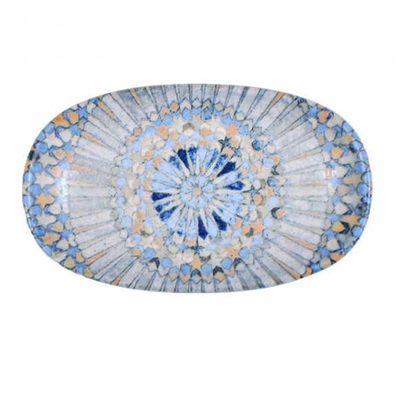 Блюдо овальное 150*85 мм Bonna Mosaic S-MT-LUCMZGRM15OKY b