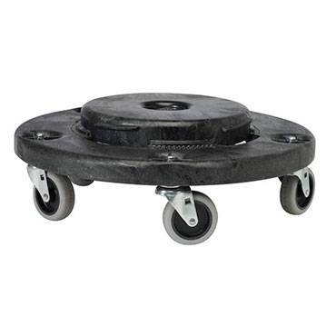 Платформа на колесах под круглые контейнеры Rubbermaid BRUTE® FG264000BLA /2/