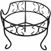 Подставка д/банки с краном на 5.5л «Проотель» D=260,H=17мм 02123831