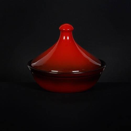 Тажин 500мл с крышкой КНР керамика КРС14456975  9385