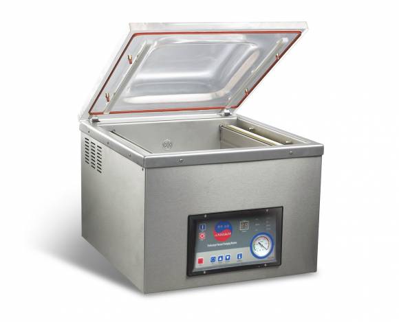 Вакуумный упаковщик INDOKOR IVP-400/2F GAS (с камерой) с опцией газонаполнения