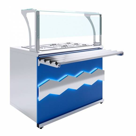 Мармит вторых блюд паровой Elektra Luxstahl МВП (С)-1500 Premium Мармит вторых блюд паровой Elektra Luxstahl МВП (С)-1500 Premium