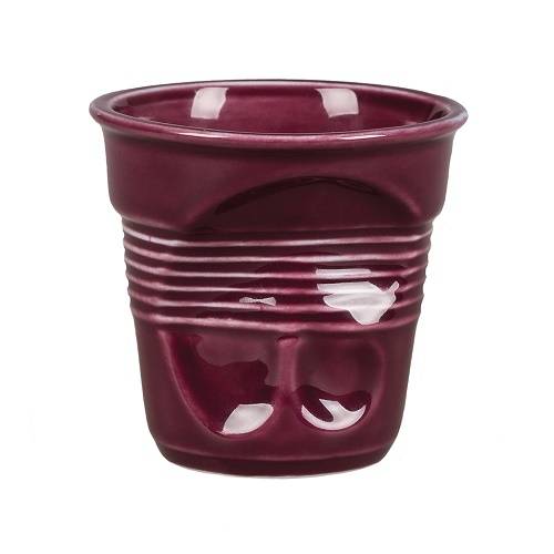 Чашка для американо 225 мл Мятая вишневая Barista  P.L.  F3778-200P /6/