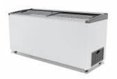 Ларь морозильный с наклонным гнутым стеклом Frostor Gellar FG 600 E v25 серый Ларь морозильный с наклонным гнутым стеклом Frostor Gellar FG 600 E v25 серый