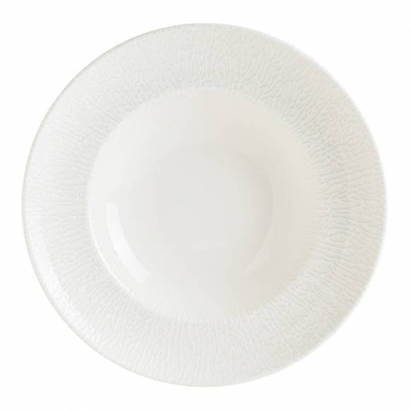 Тарелка глубокая 240 мм 400 мл фарфор Radix Bonna RDXGRM24CK форма Гурмэ b Тарелка глубокая 240 мм 400 мл фарфор Radix Bonna RDXGRM24CK форма Гурмэ b