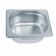 Гастроемкость GN1/6-65 MGSteel нерж. 116060MG 1,6л /36/