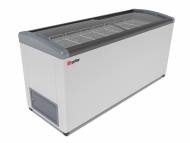 Ларь морозильный с наклонным гнутым стеклом Frostor Gellar FG 700 E серый Ларь морозильный с наклонным гнутым стеклом Frostor Gellar FG 700 E серый