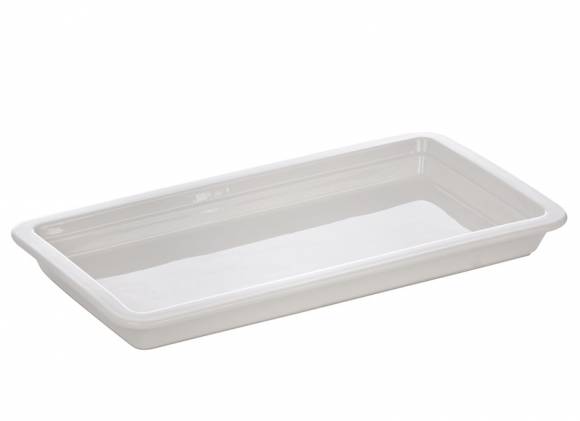 Гастроемкость GN1/3-30 керамическая Corone КНР белая LQ-QK15077 1,1л фк Гастроемкость GN1/3-30 керамическая Corone КНР белая LQ-QK15077 1,1л фк