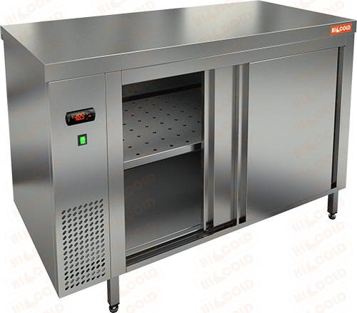 Стол тепловой Hicold TS430 14 GN O островной Стол тепловой Hicold TS430 14 GN O островной