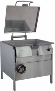 Электросковорода 40л нерж. ТулаТоргТехника СЭСМ-0,3Н опрокидывающаяся 3Ф Электросковорода 40л нерж. ТулаТоргТехника СЭСМ-0,3Н опрокидывающаяся 3Ф