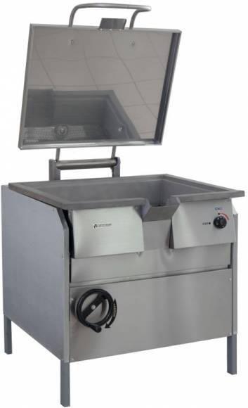 Электросковорода 40л нерж. ТулаТоргТехника СЭСМ-0,3Н опрокидывающаяся 3Ф Электросковорода 40л нерж. ТулаТоргТехника СЭСМ-0,3Н опрокидывающаяся 3Ф