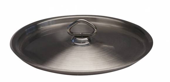 Крышка нерж. 280мм (Luxstahl) кт1377 Крышка нерж. 280мм (Luxstahl) кт1377