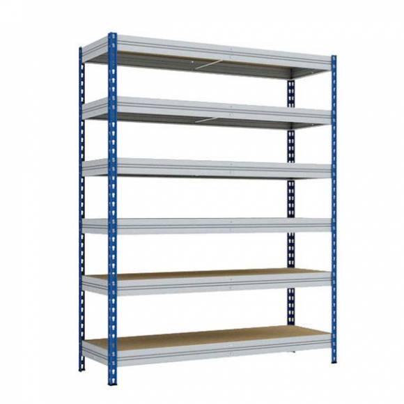 Стеллаж МКФ 15616-3,0 6 полок 1525*610*3000