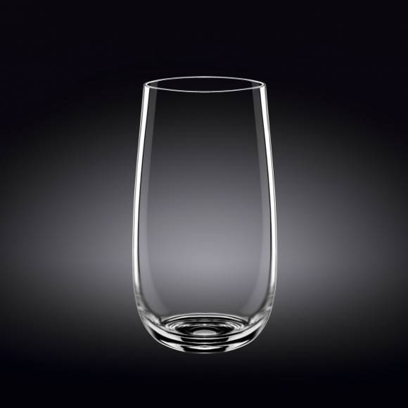 Хайбол 540 мл 65 мм h=150 мм хр.стекло Оливия Wilmax 888022 /6/48/