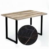 Стол прямой 1200х800х750 П-образный Файерстоун Стол прямой 1200х800х750 П-образный Файерстоун