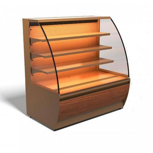 Витрина горизонтальная "Алина" открытая /горка/ (1200*760*1280) Витрина горизонтальная "Алина" открытая /горка/ (1200*760*1280)