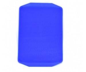 Поднос прямоугольный 42х30см голубой Мастергласс (123) MG 1732 /10/