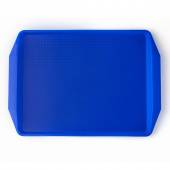 Поднос прямоугольный 42х30см голубой поверхность классик (123) MGprof 1732 Поднос прямоугольный 42х30см голубой поверхность классик (123) MGprof 1732