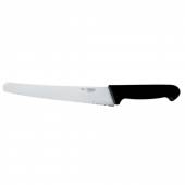 Нож PRO-Line кондитерский 25 см, черная пластиковая ручка Proff Cuisine KB-3855-250W-BK201-RE-PL Нож PRO-Line кондитерский 25 см, черная пластиковая ручка Proff Cuisine KB-3855-250W-BK201-RE-PL